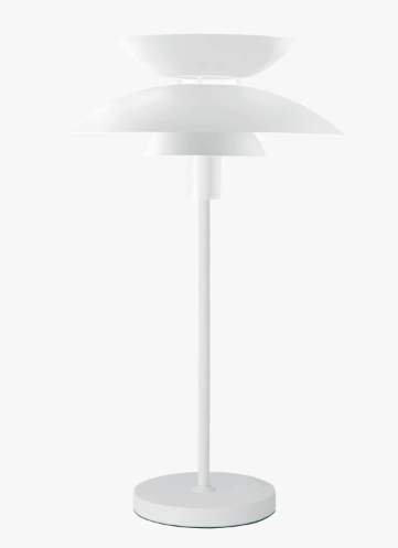 ALLEGRA TABLE LAMP 1 X E27 240V WHITE